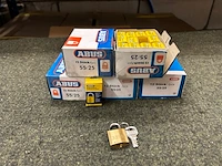 60 hangsloten abus - afbeelding 1 van  3
