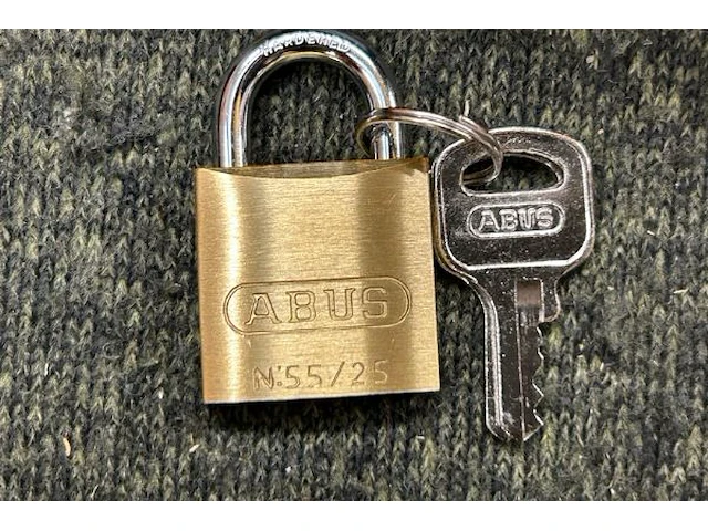 60 hangsloten abus - afbeelding 3 van  3