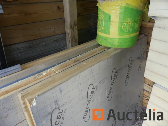 60 isolatiepanelen, 45 ongepaard isolatiepanelen - afbeelding 1 van  10