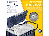 60 liter elektrische compressor koelbox / marineblauw | elektrische vriezer met app - afbeelding 3 van  7