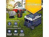60 liter elektrische compressor koelbox / marineblauw | elektrische vriezer met app - afbeelding 5 van  7