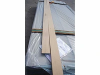 60 lm massief eiken plinten 14mm - afbeelding 1 van  3