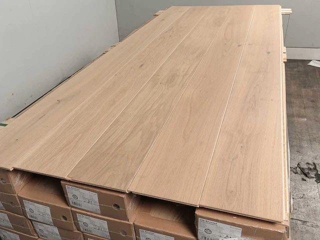 60 m2 parket eiken xl mutliplank - 2200 x 180 x 14 mm - afbeelding 3 van  4