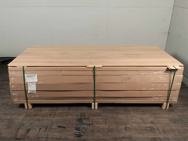 60 m2 parket eiken xl mutliplank - 2200 x 180 x 14 mm - afbeelding 4 van  4