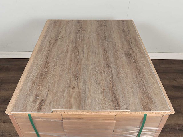 60 m2 pvc spc click plank met xps onderlaag - 1220 x 228 x 5 mm - afbeelding 3 van  4