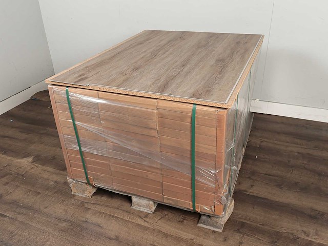 60 m2 pvc spc click plank met xps onderlaag - 1220 x 228 x 5 mm - afbeelding 4 van  4