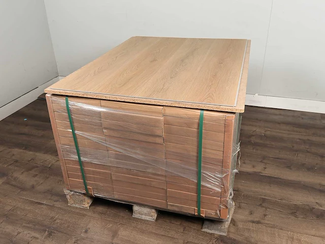 60 m2 pvc spc click plank met xps onderlaag - 1220 x 228 x 6 mm - afbeelding 4 van  4