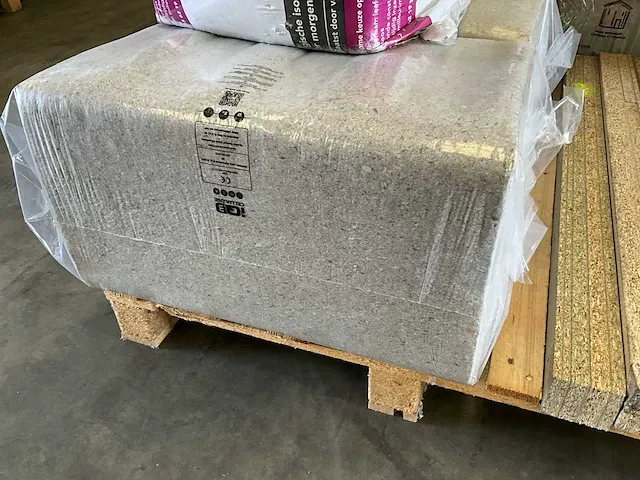 60 pakken opvullingsisolatie iq3 cellulose - afbeelding 1 van  4