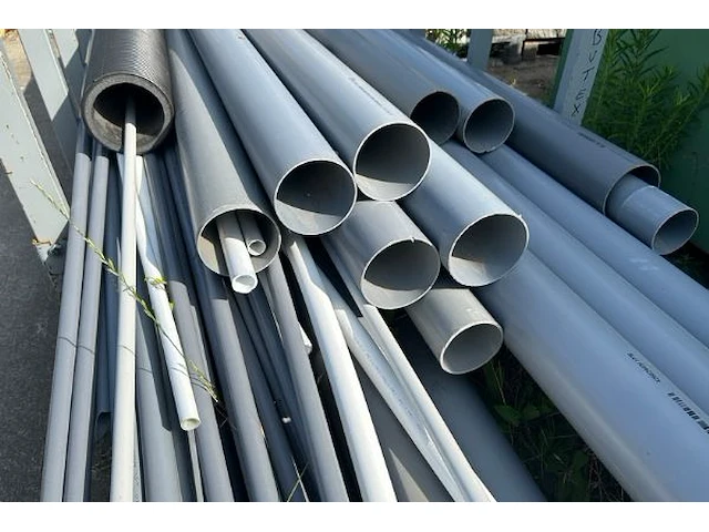 60 pvc buizen en bochten - afbeelding 7 van  7