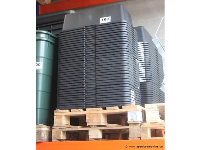 60 pvc kuipen, cap 40l - afbeelding 1 van  2