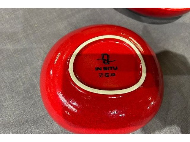 60 rode kommen - afbeelding 4 van  5