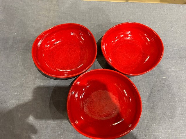 60 rode kommen - afbeelding 1 van  5