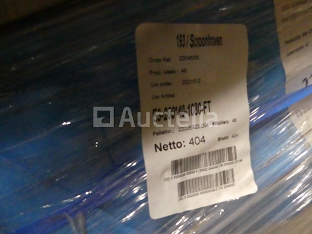 60 rollen exlfilm fp26 krimpkous verpakkingsfolie - afbeelding 3 van  3