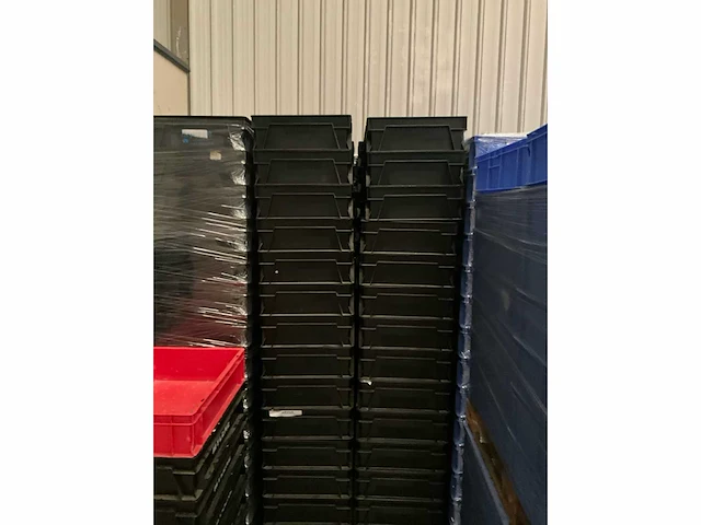 60 stapelbare opbergbakken schaeffer 60x40 - afbeelding 5 van  6