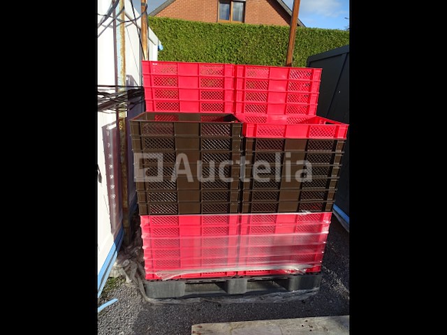 60 voedselbakken (2 kleuren) - afbeelding 2 van  7