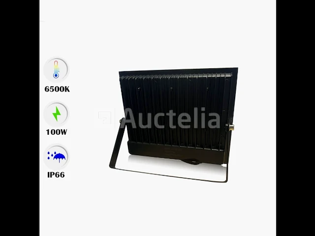 60 x 100w mini led schijnwerper – 6500k koel wit – ip65 - afbeelding 1 van  5