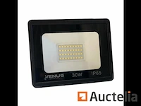 60 x 30w led breedstraler - 6500k koud wit - afbeelding 4 van  4