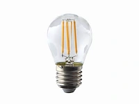 60 x 4w e27 g45 filament led bulb 2700k - afbeelding 2 van  4