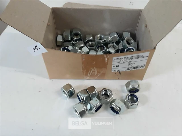 60 x borgmoer verzinkt m 18 - afbeelding 2 van  3