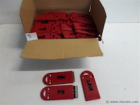 60 x glaskrabber pvc - afbeelding 1 van  2