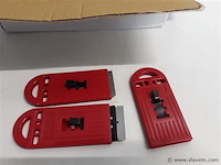 60 x glaskrabber pvc - afbeelding 2 van  2