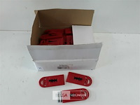 60 x glaskrabber pvc - afbeelding 1 van  3