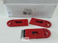 60 x glaskrabber pvc - afbeelding 3 van  3