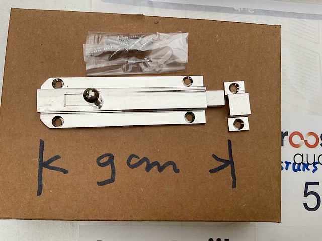 60 x grendel - afbeelding 2 van  4