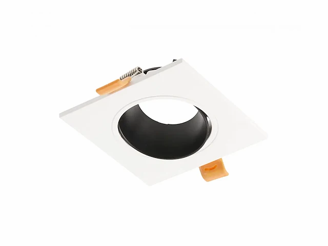 60 x gt ares s kantelbare inbouwspots wit zwart - afbeelding 1 van  3