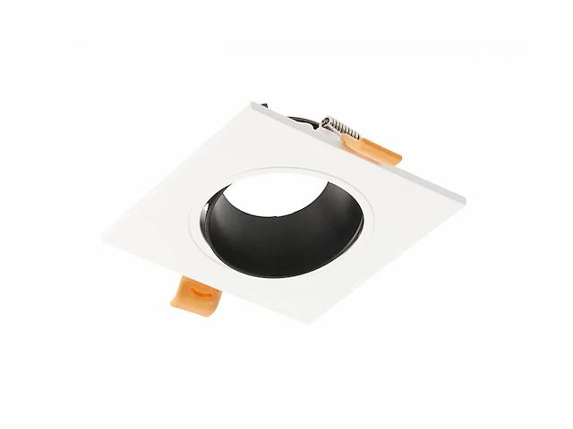 60 x gt ares s kantelbare inbouwspots wit zwart - afbeelding 3 van  3