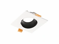 60 x gt ares s kantelbare inbouwspots wit zwart - afbeelding 3 van  3