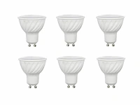 60 x gt ledlampen 6 watt, gu10, 6400k - afbeelding 1 van  10