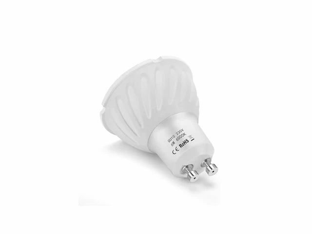 60 x gt ledlampen 6 watt, gu10, 6400k - afbeelding 4 van  10