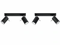 60 x gt ledlampen 6 watt, gu10, 6400k - afbeelding 7 van  10