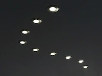60 x gt white line gu10 plafond inbouwspots - afbeelding 1 van  9