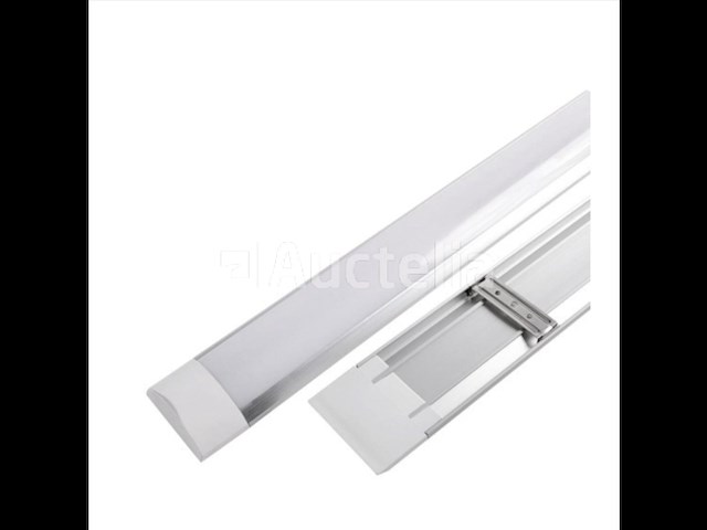60 x led-batten 36w – 120cm – 4000k neutraal wit – stofdicht – 30.000h - afbeelding 1 van  5