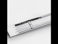 60 x led-batten 36w – 120cm – 4000k neutraal wit – stofdicht – 30.000h - afbeelding 3 van  5
