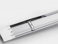 60 x led-batten 36w – 120cm – 4000k neutraal wit – stofdicht – 30.000h - afbeelding 4 van  5