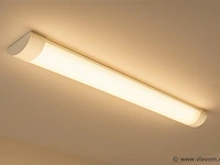 60 x led-batten 36w – 120cm – 4000k neutraal wit – stofdicht – 30.000h - afbeelding 1 van  5