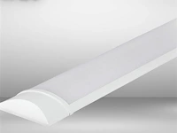 60 x led-batten 36w – 120cm – 4000k neutraal wit – stofdicht – 30.000h - afbeelding 3 van  5