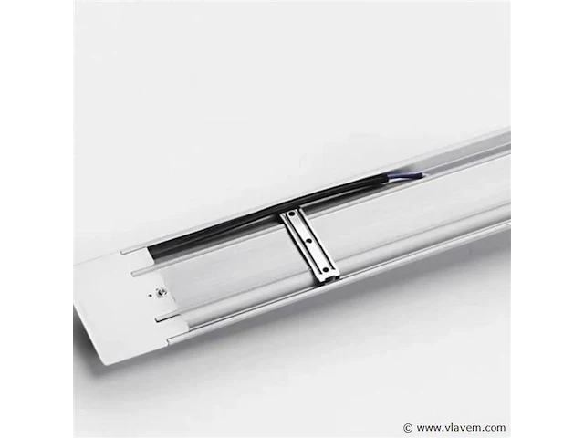 60 x led-batten 36w – 120cm – 4000k neutraal wit – stofdicht – 30.000h - afbeelding 4 van  5