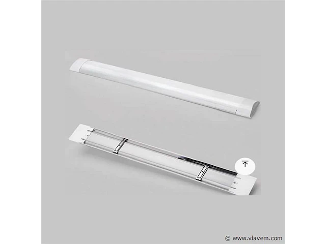 60 x led-batten 36w – 120cm – 4000k neutraal wit – stofdicht – 30.000h - afbeelding 5 van  5
