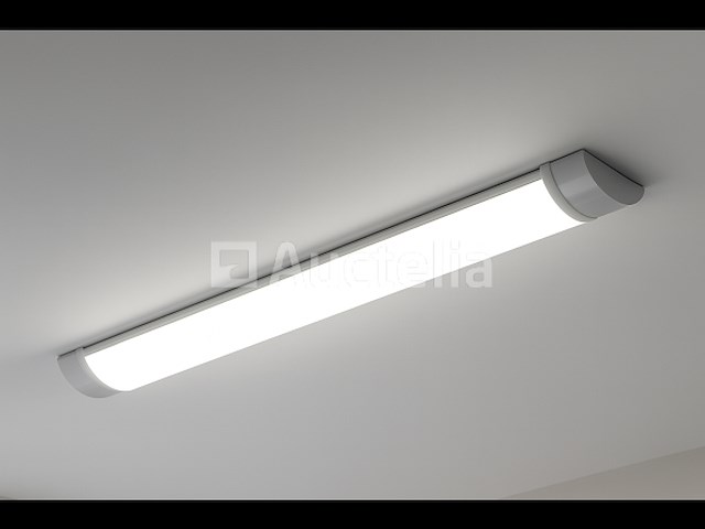 60 x led batten 36w – 120cm – 6500k koud wit – stofdicht – 30.000h - afbeelding 2 van  5