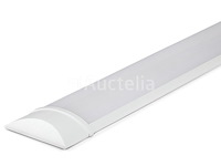 60 x led batten 36w – 120cm – 6500k koud wit – stofdicht – 30.000h - afbeelding 3 van  5