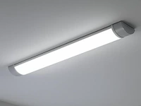 60 x led batten 36w – 120cm – 6500k koud wit – stofdicht – 30.000h - afbeelding 1 van  5