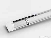 60 x led batten 36w – 120cm – 6500k koud wit – stofdicht – 30.000h - afbeelding 4 van  5
