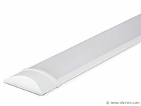 60 x led batten 36w – 120cm – 6500k koud wit – stofdicht – 30.000h - afbeelding 3 van  5