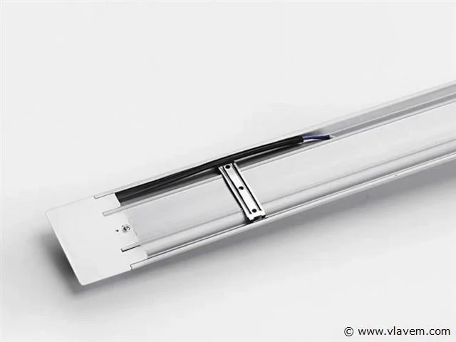 60 x led batten 36w – 120cm – 6500k koud wit – stofdicht – 30.000h - afbeelding 4 van  5