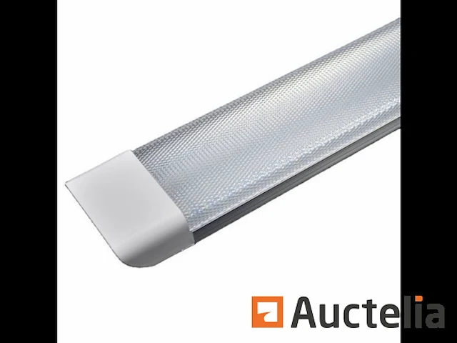 60 x led batten light 120w met lens - 6500k koud wit - afbeelding 1 van  5