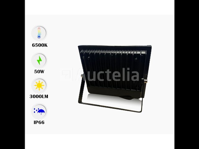 60 x led schijnwerper 50w mini – 6500k koud wit – ip65 – 4000 lm – smd - afbeelding 1 van  5